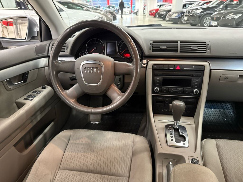 Audi A4 2008 Harmaa
