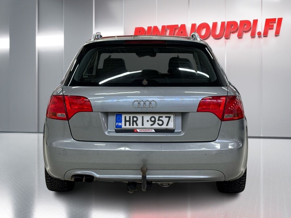 Audi A4 2008 Harmaa