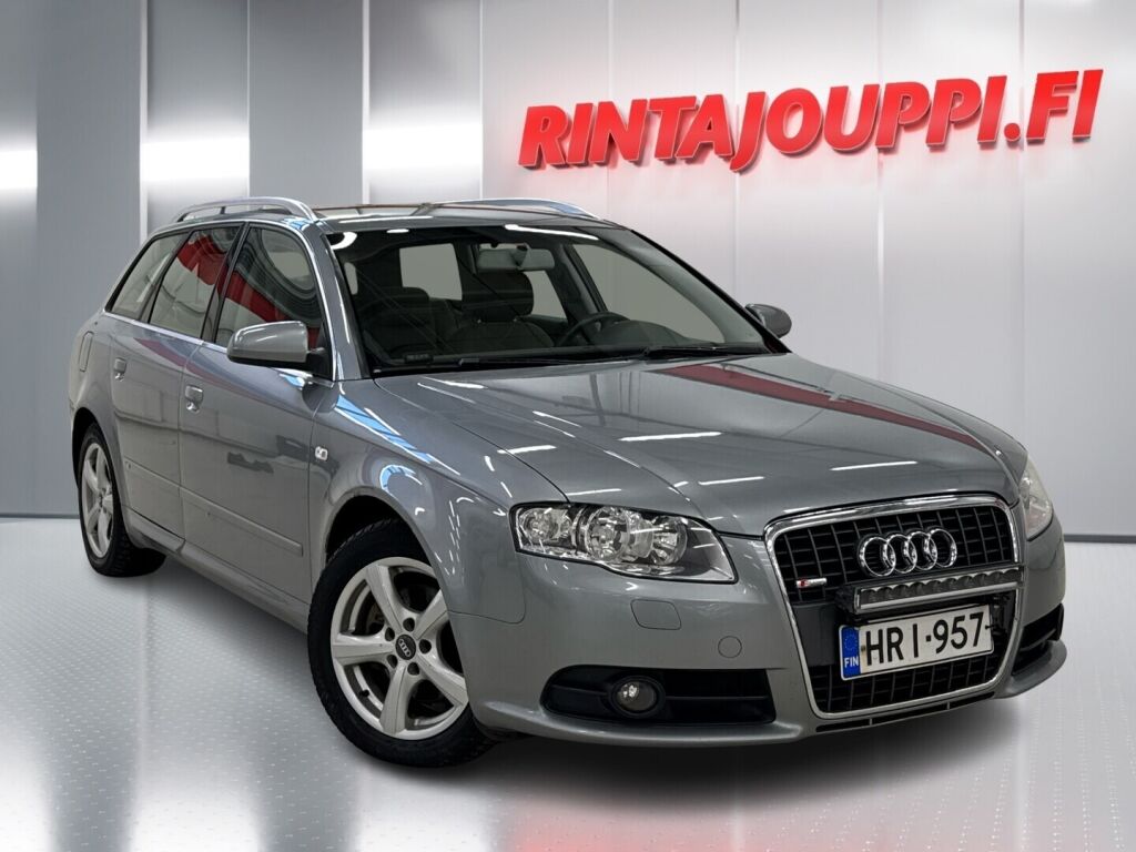 Audi A4 2008 Harmaa