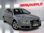 Audi A4 2008 Harmaa