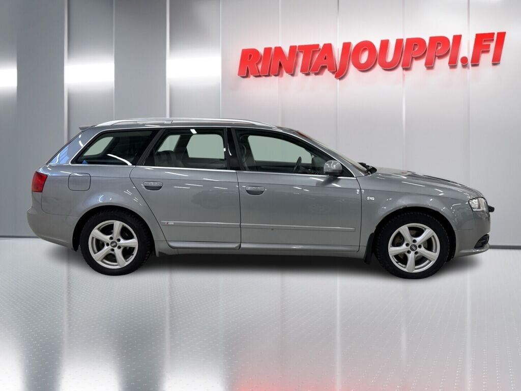 Audi A4 2008 Harmaa