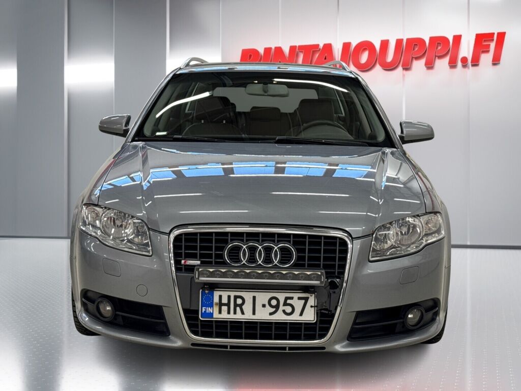 Audi A4 2008 Harmaa