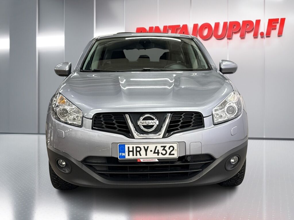 Nissan Qashqai 2010 Harmaa