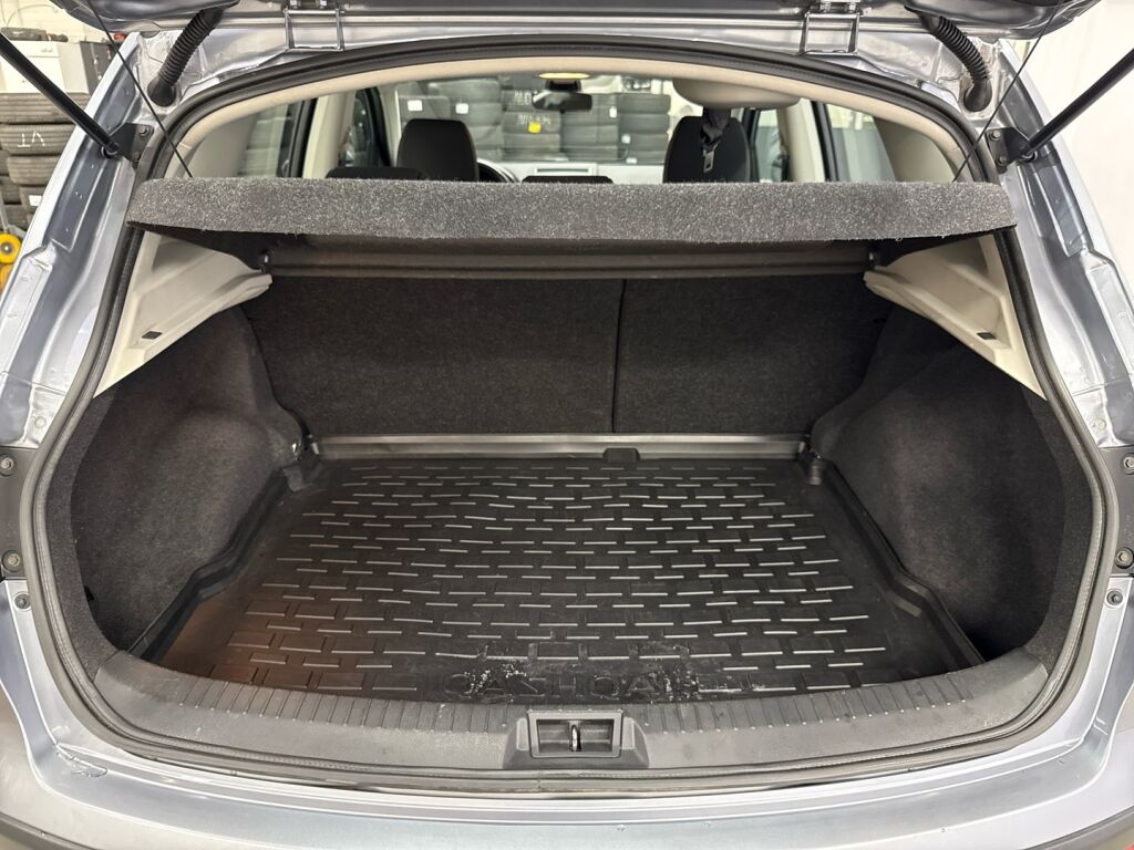 Nissan Qashqai 2010 Harmaa