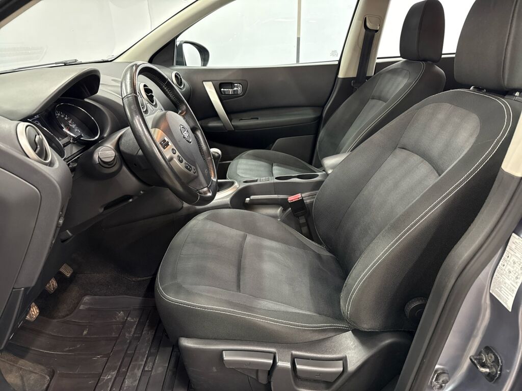 Nissan Qashqai 2010 Harmaa
