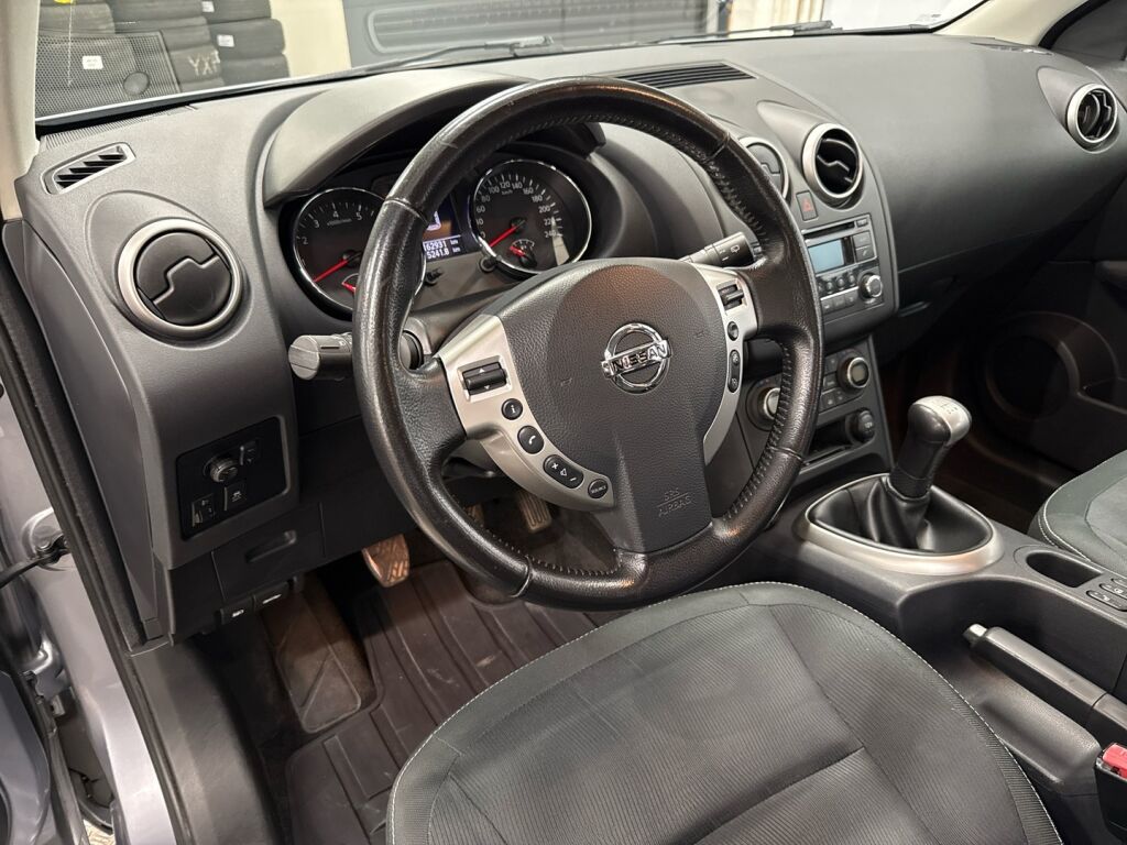 Nissan Qashqai 2010 Harmaa