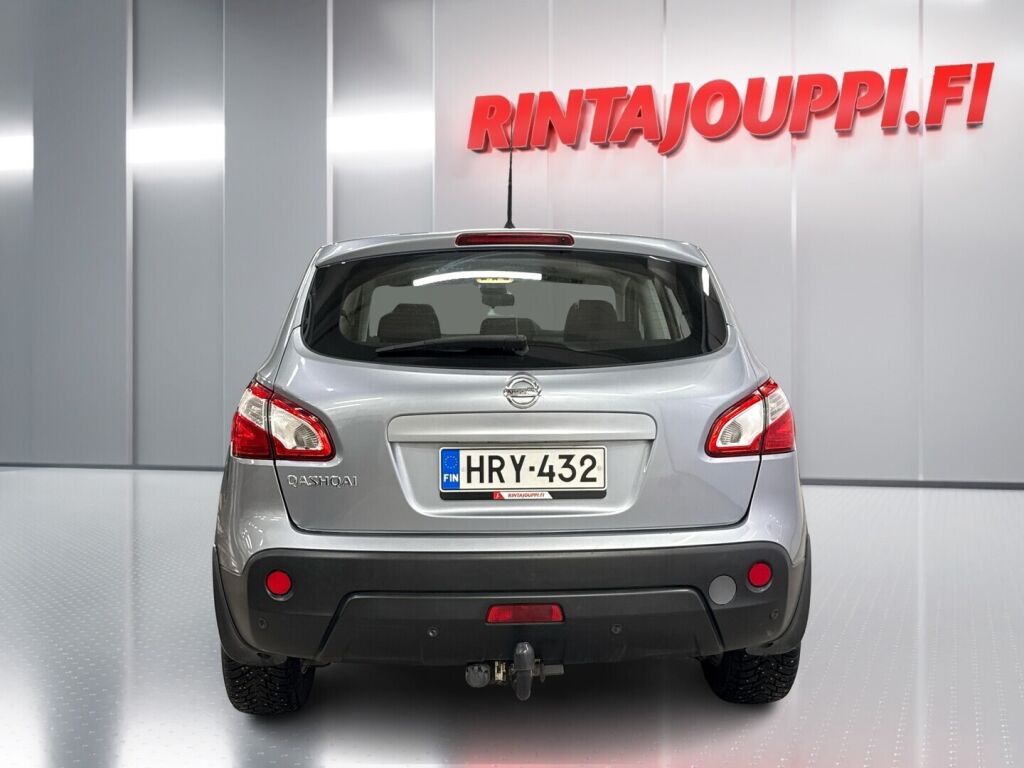 Nissan Qashqai 2010 Harmaa