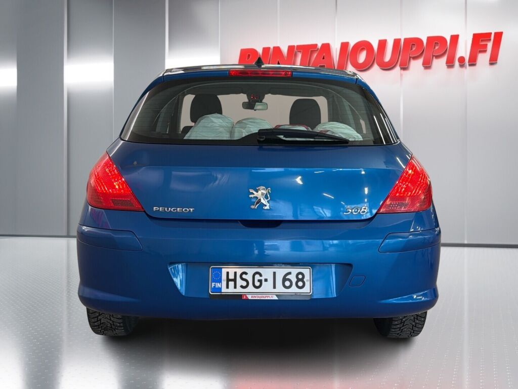 Peugeot 308 2008 Sininen