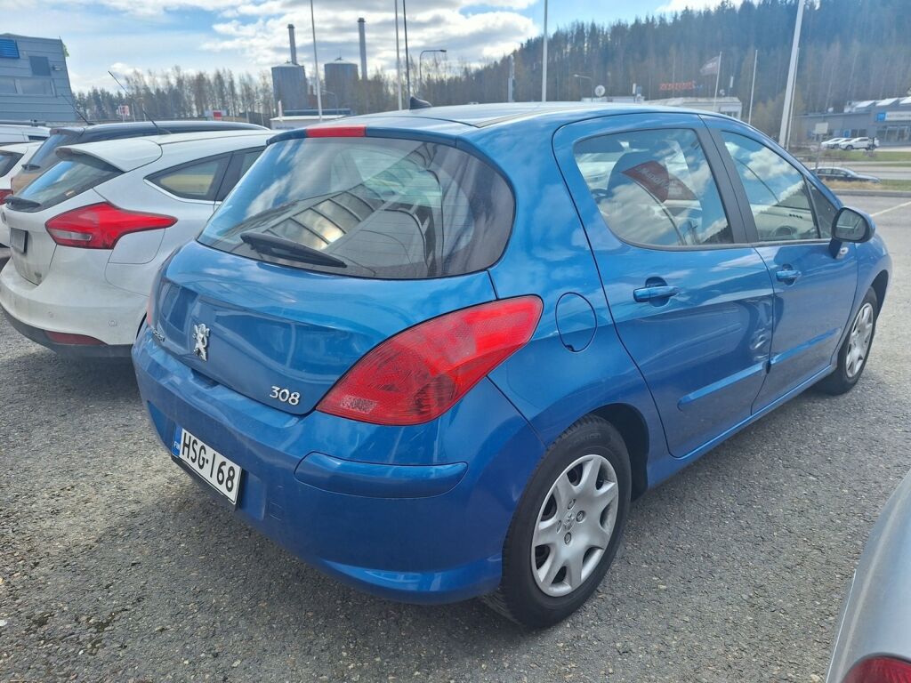 Peugeot 308 2008 Sininen