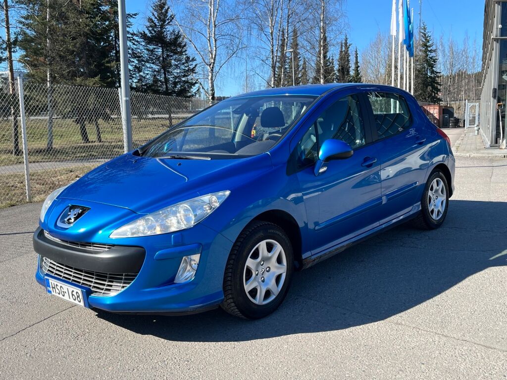 Peugeot 308 2008 Sininen