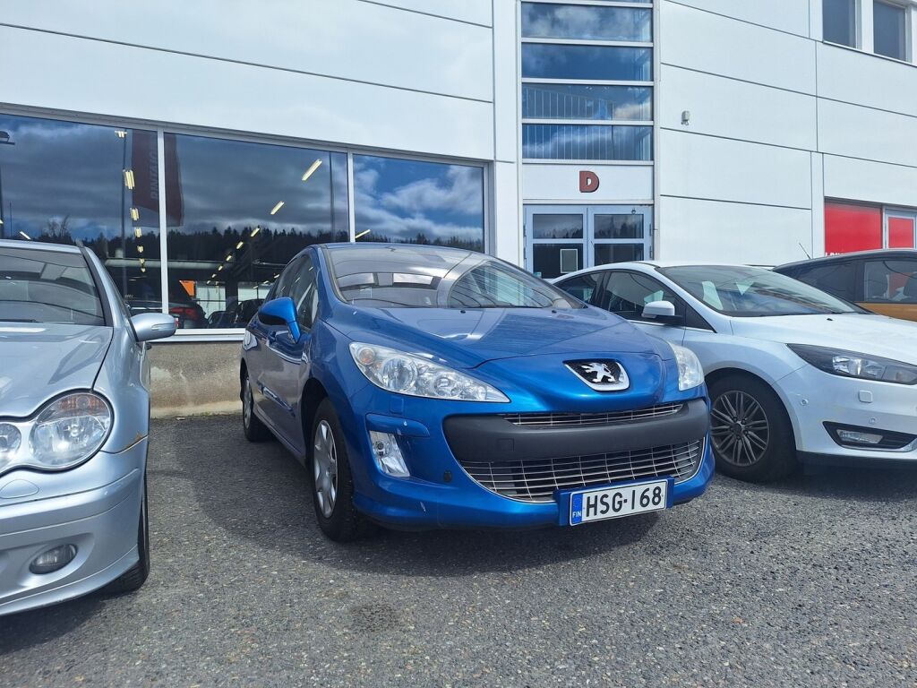 Peugeot 308 2008 Sininen