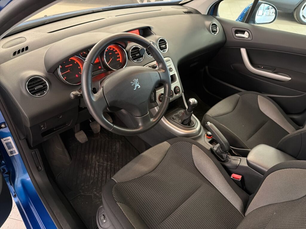 Peugeot 308 2008 Sininen