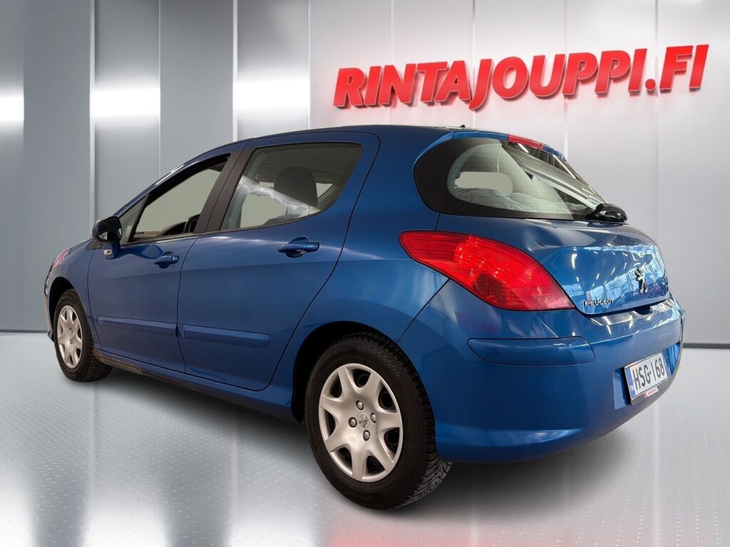 Peugeot 308 2008 Sininen