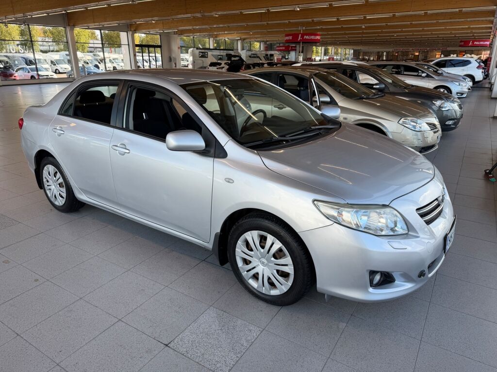 Toyota Corolla 2008 Hopea
