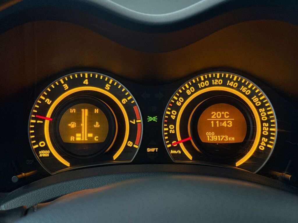 Toyota Auris 2008 Hopea