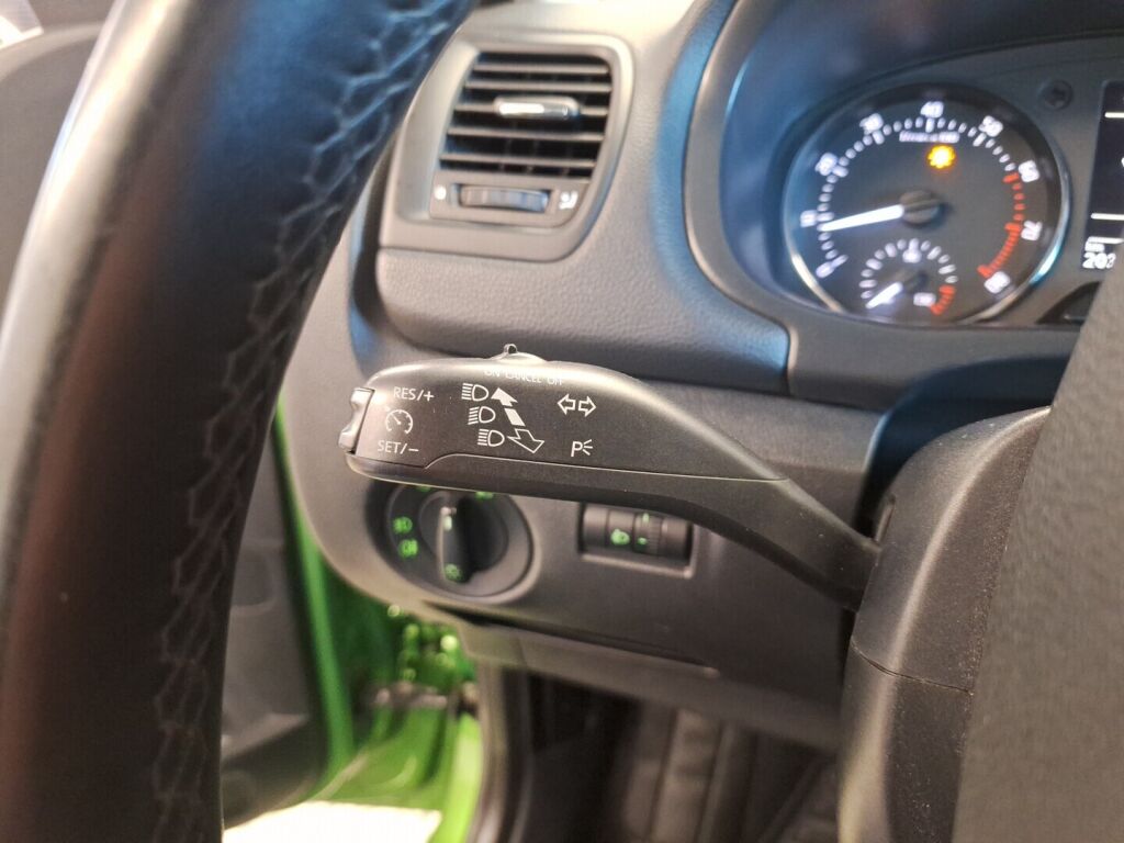 Skoda Fabia 2011 Vihreä