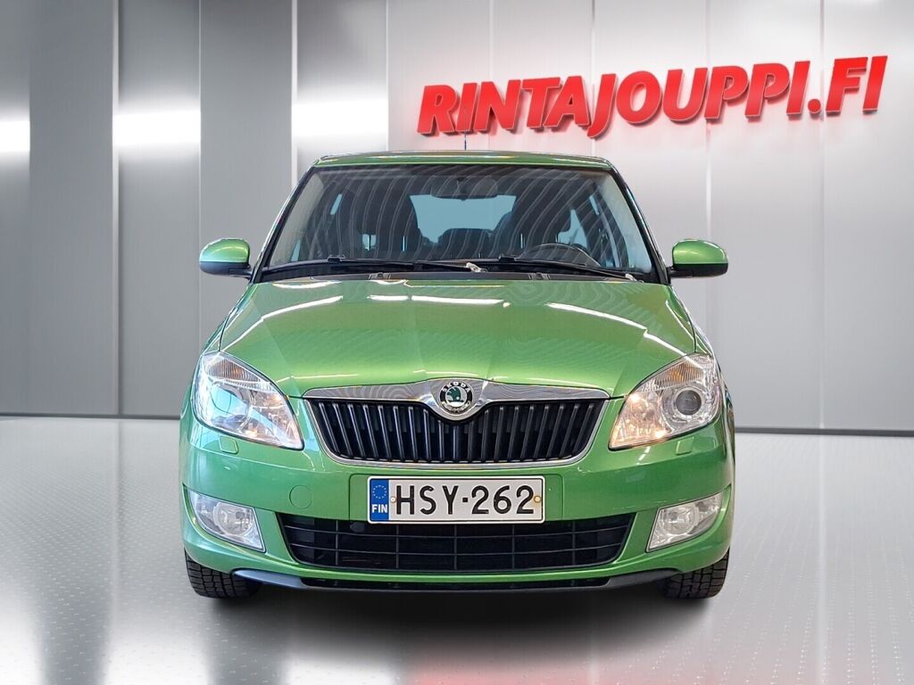 Skoda Fabia 2011 Vihreä