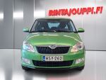 Skoda Fabia 2011 Vihreä