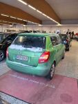 Skoda Fabia 2011 Vihreä