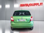 Skoda Fabia 2011 Vihreä