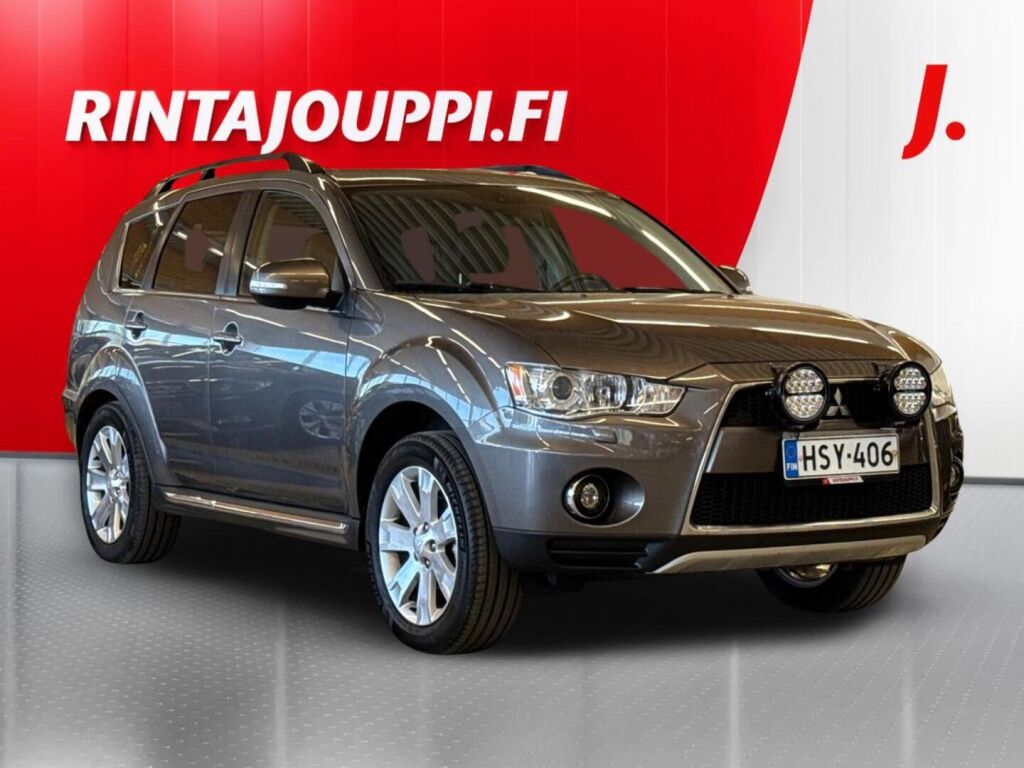 Mitsubishi Outlander 2011 Ruskea (beige)