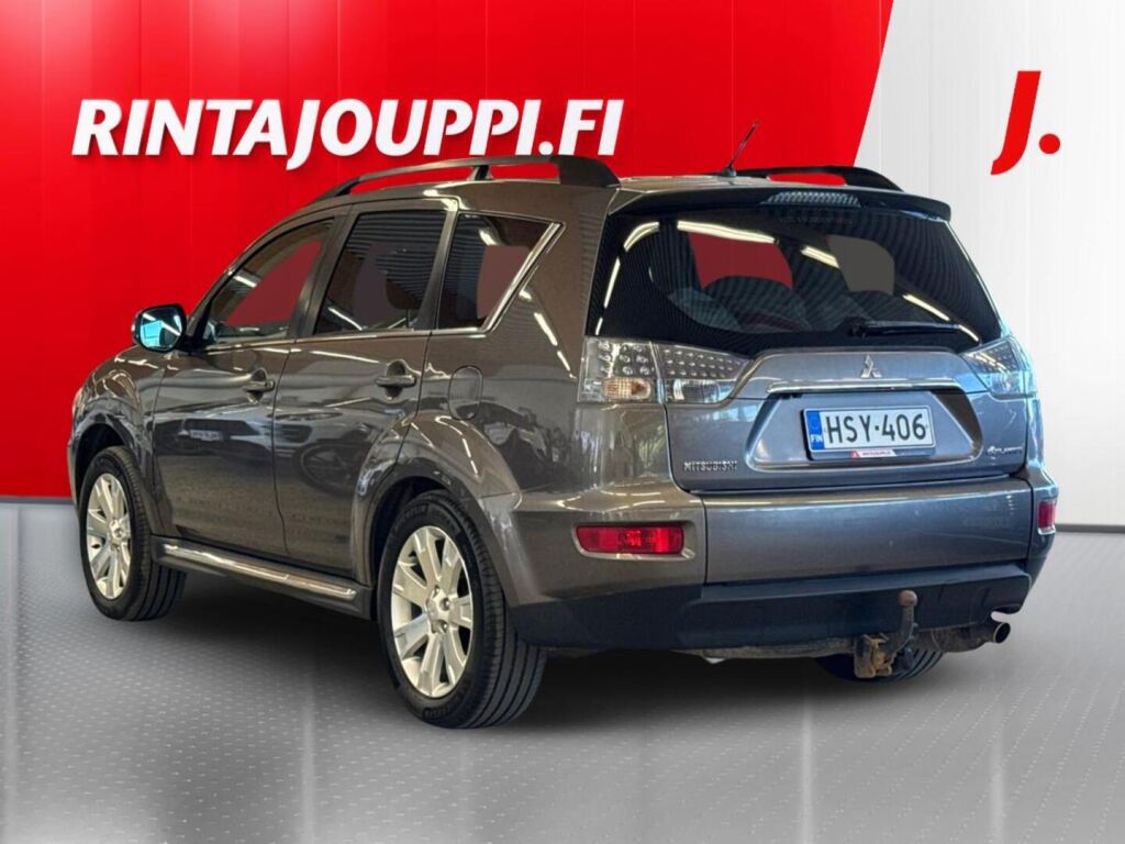 Mitsubishi Outlander 2011 Ruskea (beige)