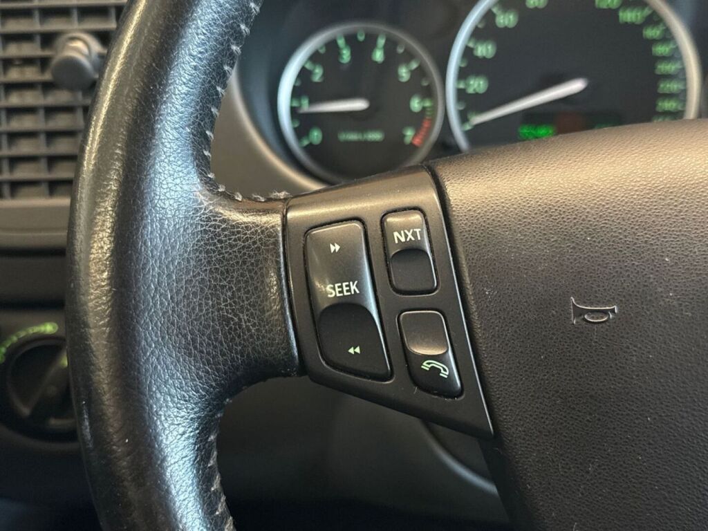 Saab 9-3 2005 Punainen