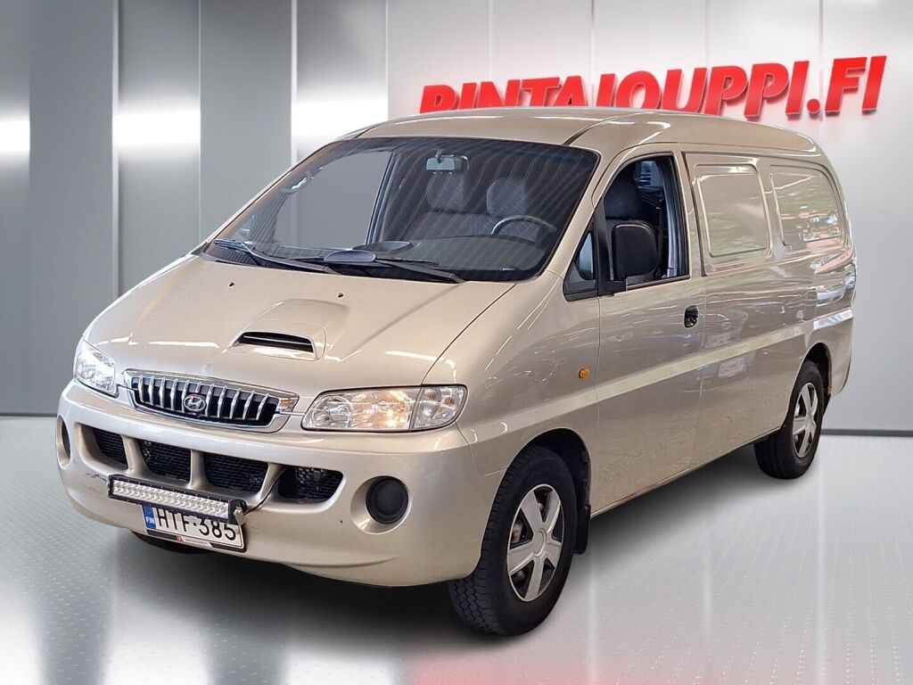 Hyundai H-1 2007 Ruskea (beige)