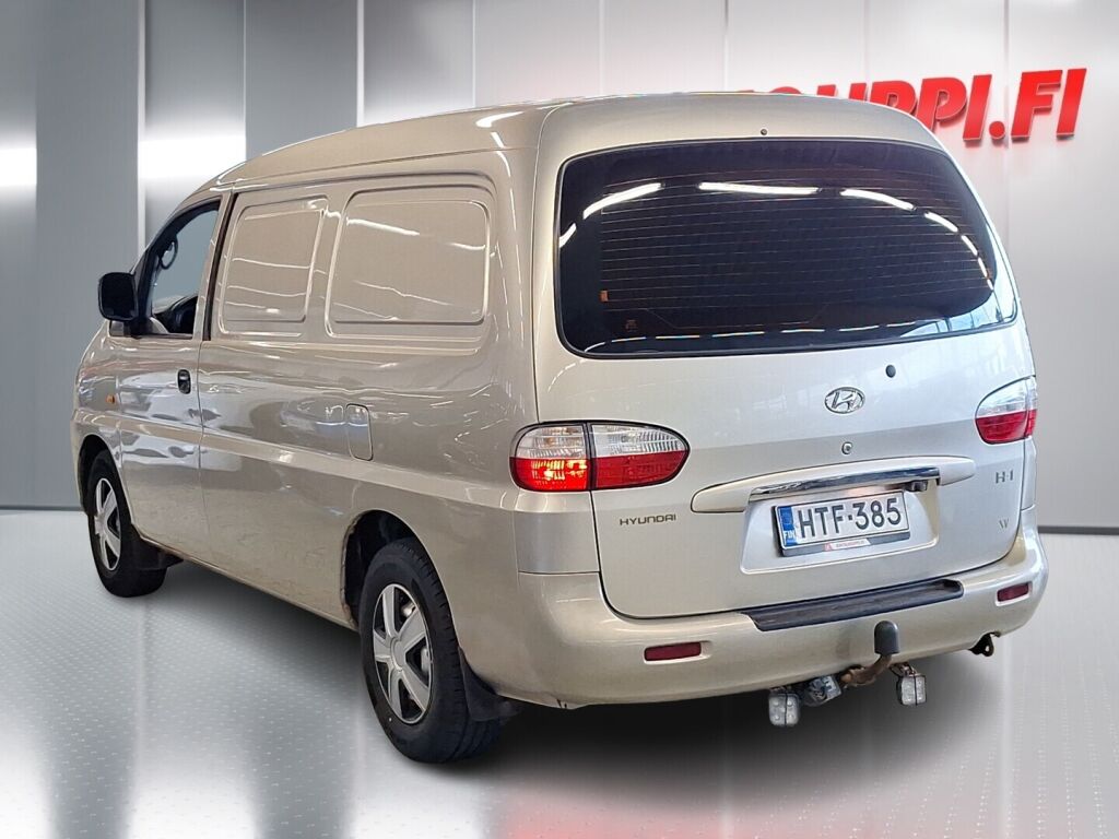 Hyundai H-1 2007 Ruskea (beige)
