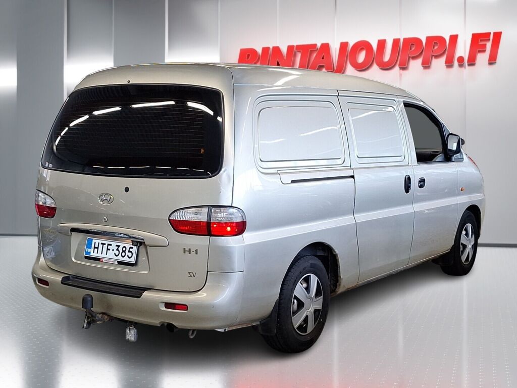 Hyundai H-1 2007 Ruskea (beige)