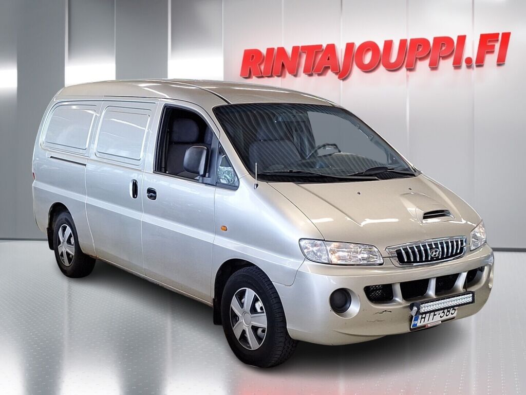 Hyundai H-1 2007 Ruskea (beige)