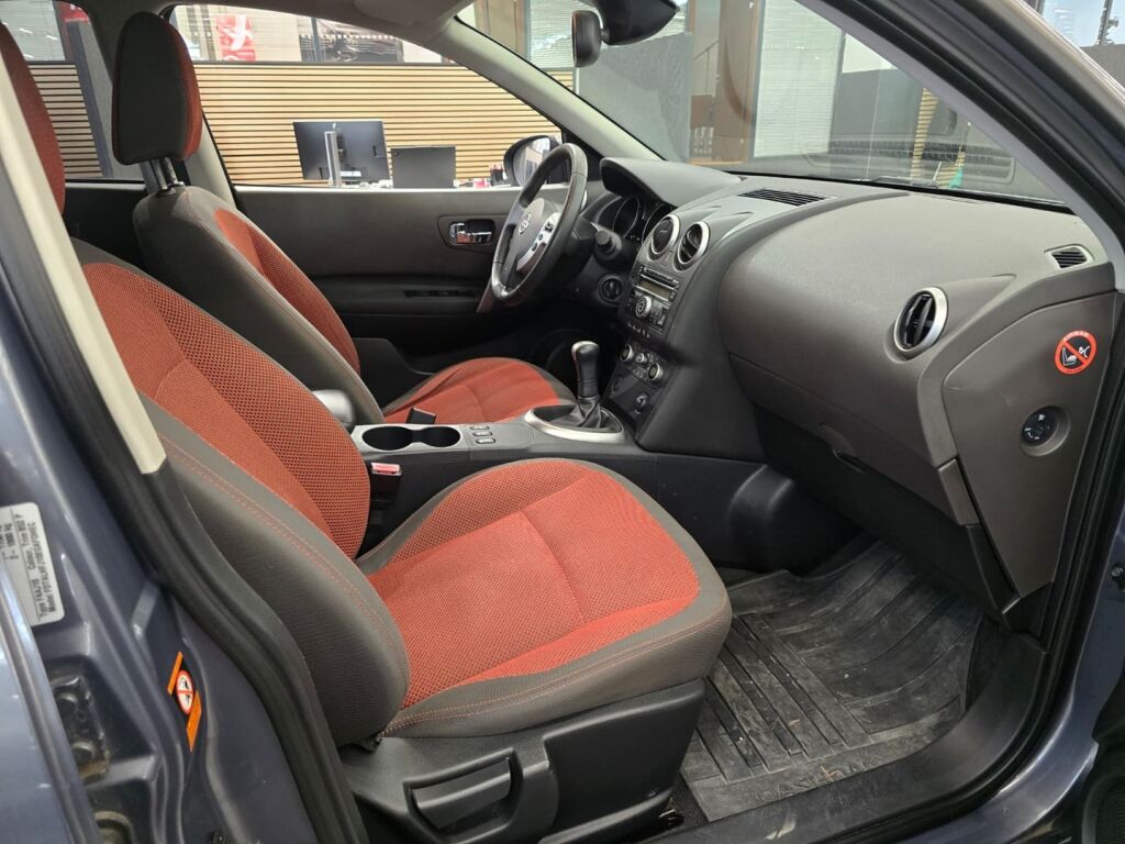 Nissan Qashqai 2008 Sininen