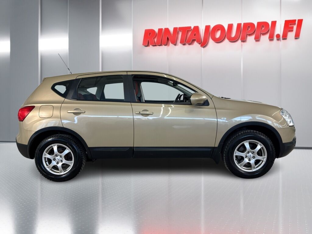 Nissan Qashqai 2008 Ruskea (beige)