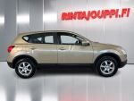 Nissan Qashqai 2008 Ruskea (beige)