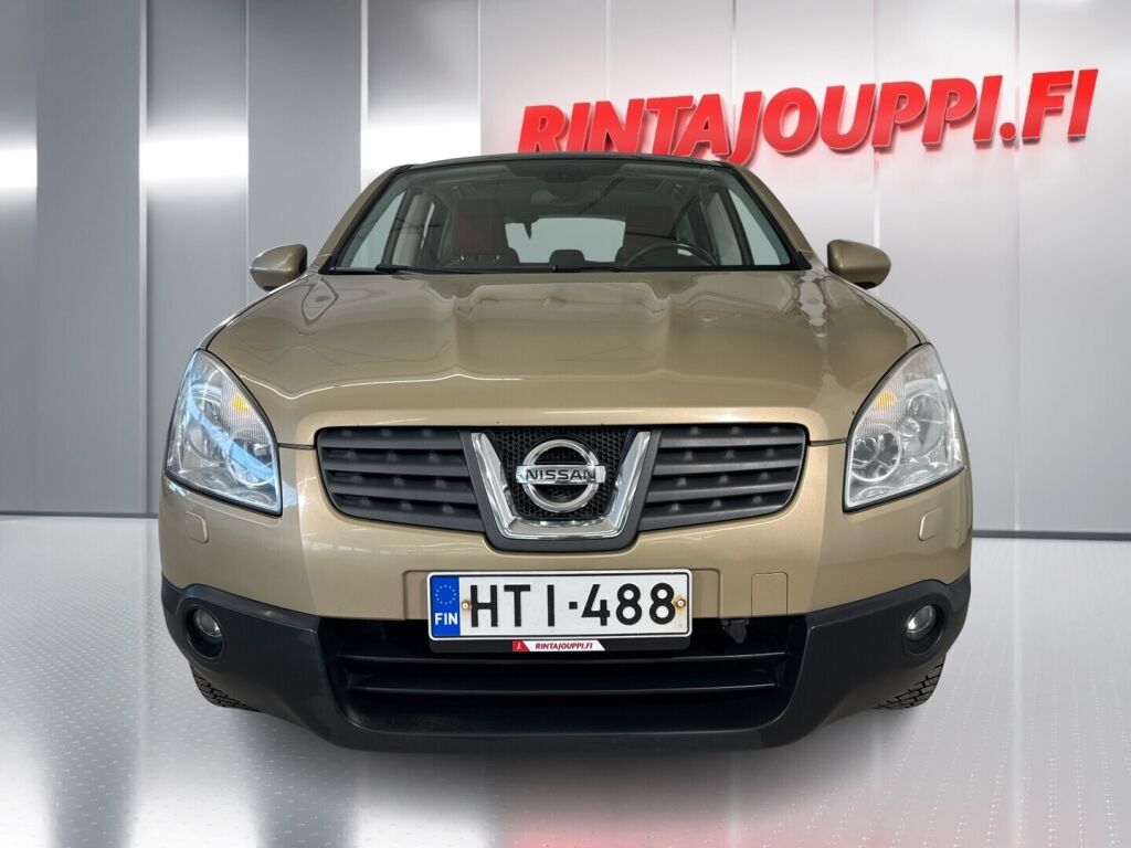 Nissan Qashqai 2008 Ruskea (beige)