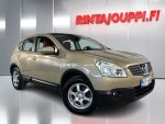 Nissan Qashqai 2008 Ruskea (beige)