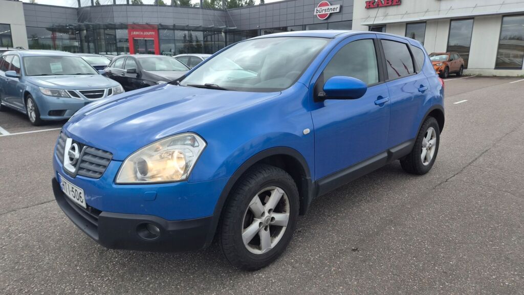 Nissan Qashqai 2008 Sininen