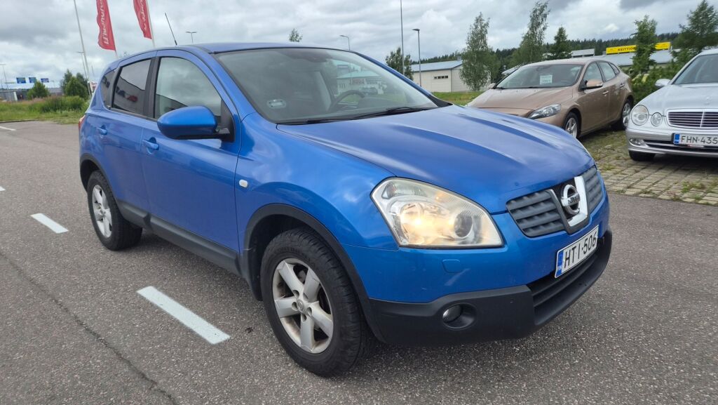 Nissan Qashqai 2008 Sininen