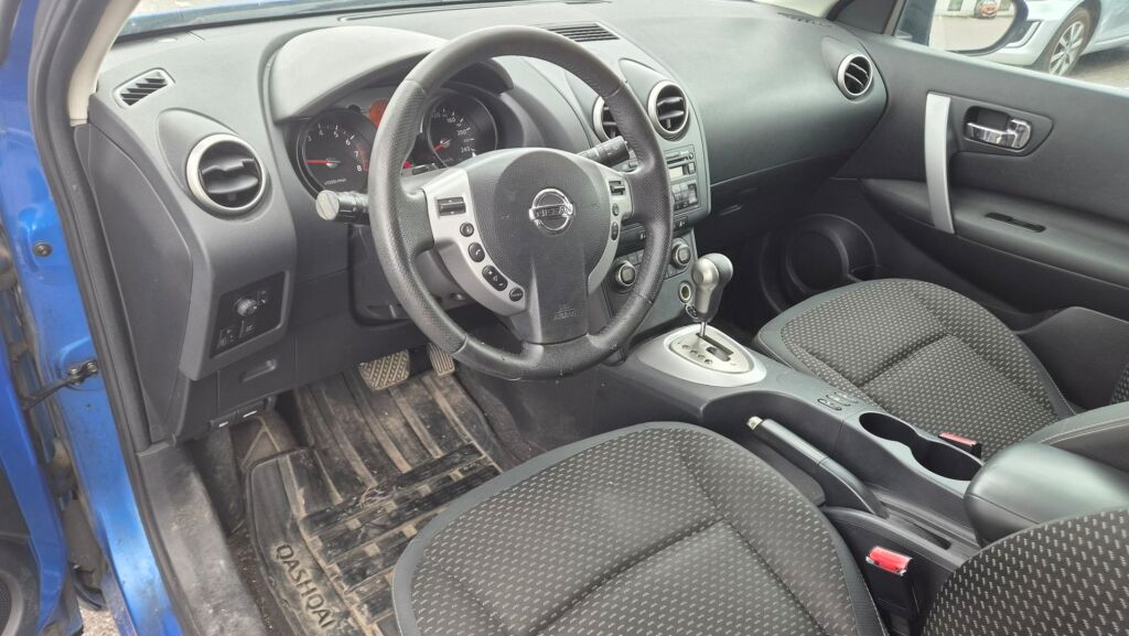Nissan Qashqai 2008 Sininen