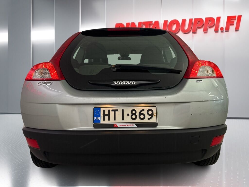 Volvo C30 2008 Harmaa