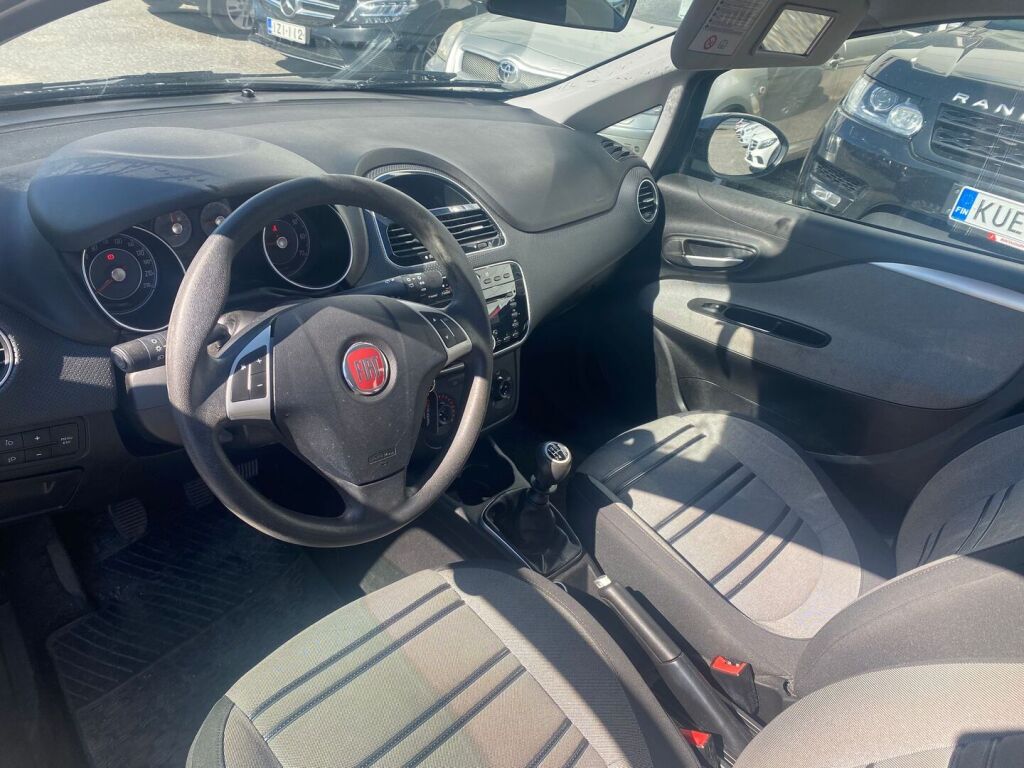 Fiat Punto Evo 2011 Musta