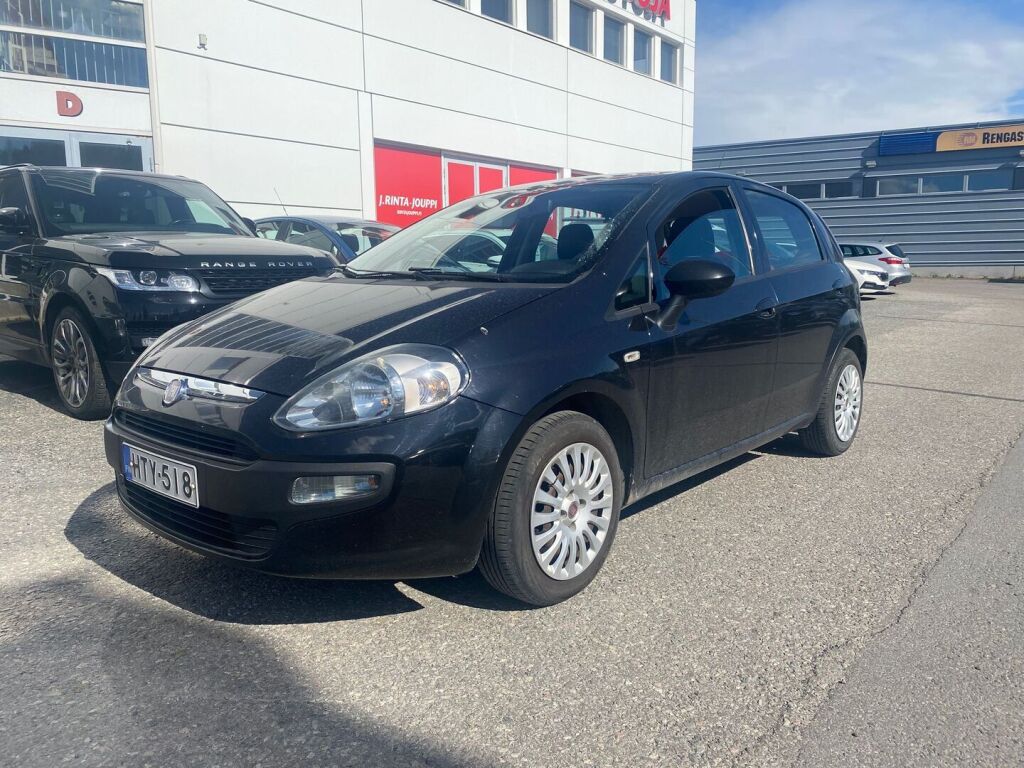 Fiat Punto Evo 2011 Musta
