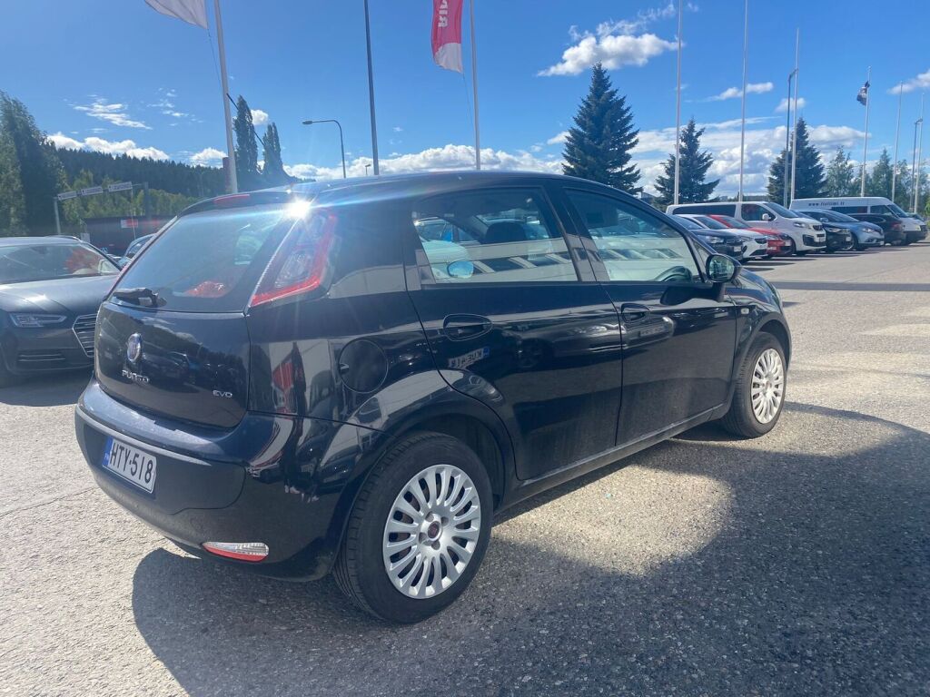 Fiat Punto Evo 2011 Musta