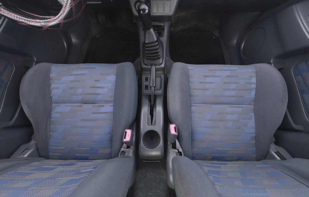 Toyota RAV4 1997 Sininen