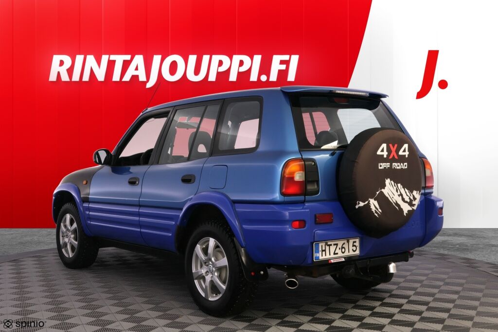 Toyota RAV4 1997 Sininen