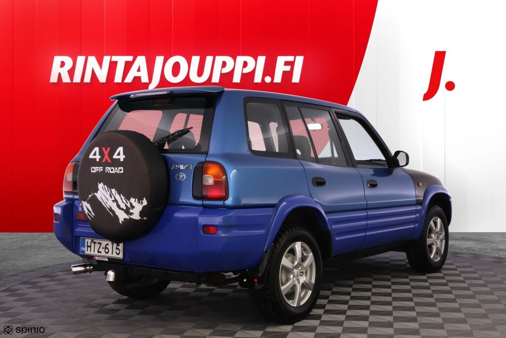Toyota RAV4 1997 Sininen