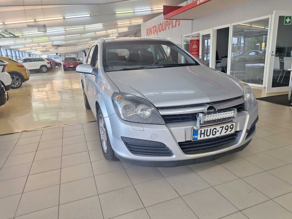 Opel Astra 2007 Hopea