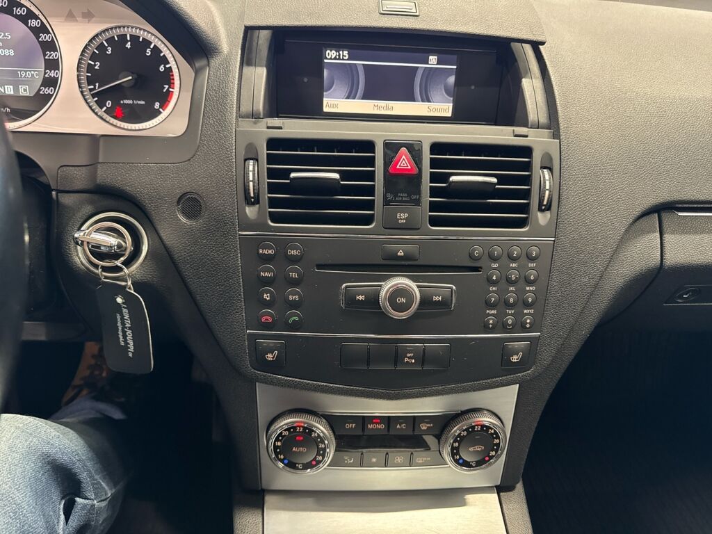 Mercedes-Benz C 2009 Hopea