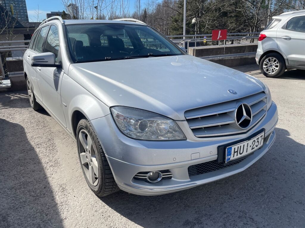 Mercedes-Benz C 2009 Hopea