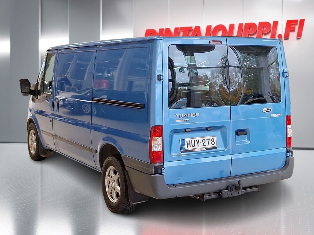 Ford Transit 2011 Sininen